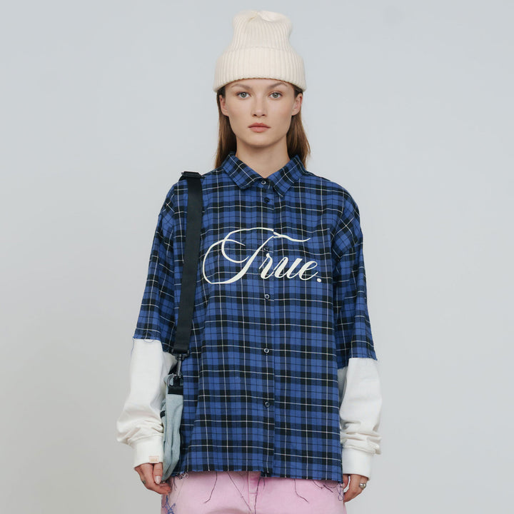 Layer Grind DS Shirt - Blue