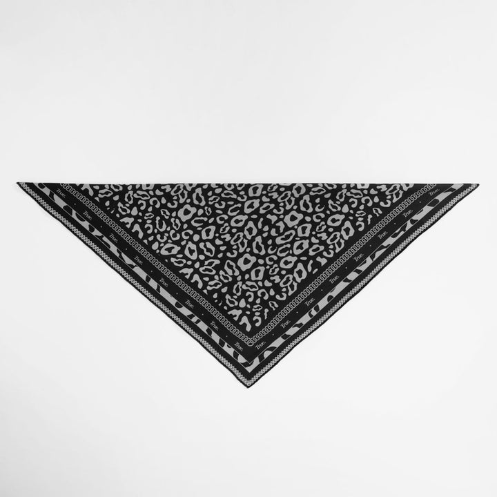 Leopard Bandana - Black