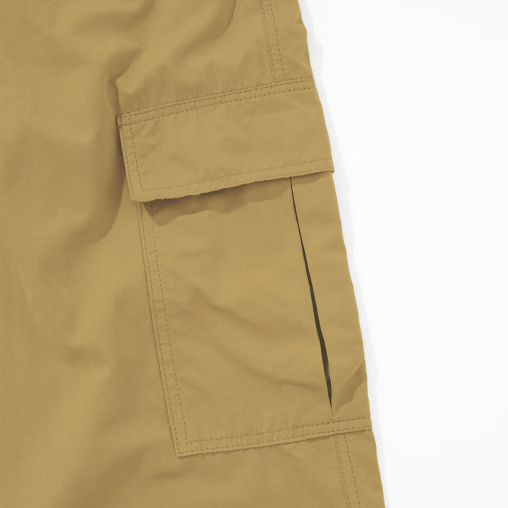 Loose Fit Cargo Trousers - Camel