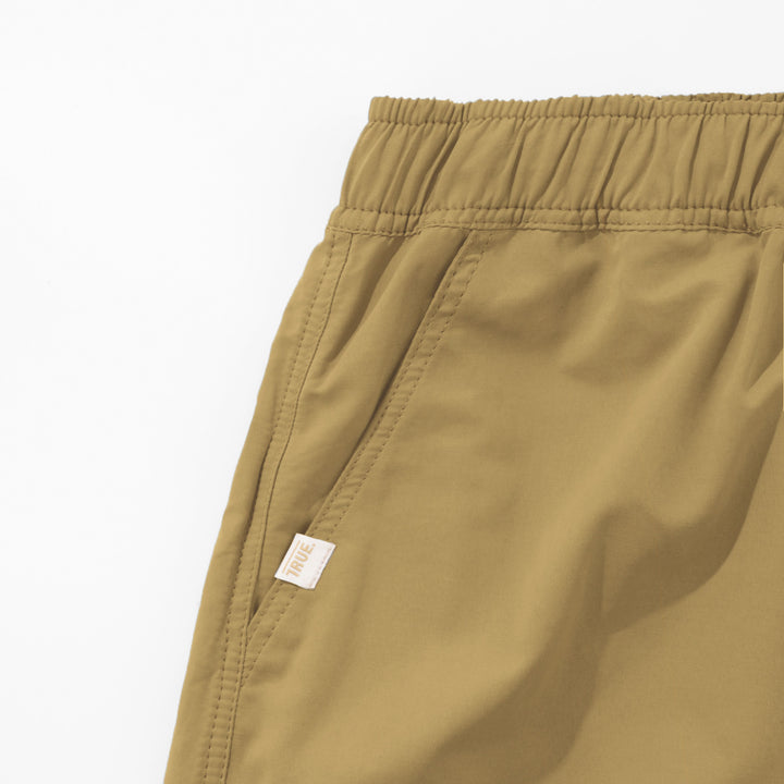 Loose Fit Cargo Trousers - Camel