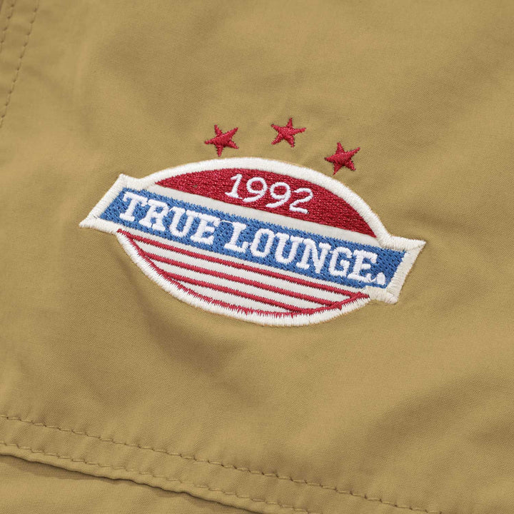Loose Fit Cargo Trousers - Camel