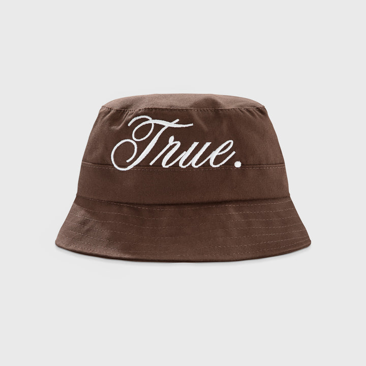 Lounge Bucket Hat - Brown