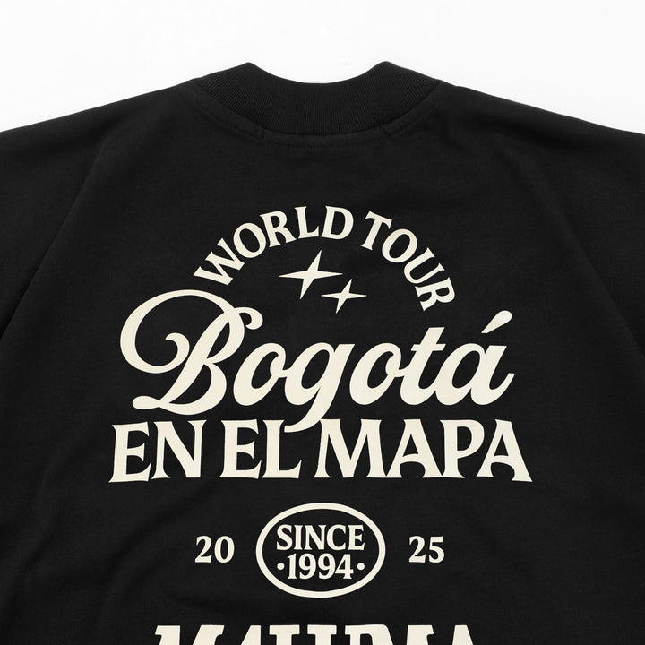Maluma - Black Tee - Bogotá En El Mapa