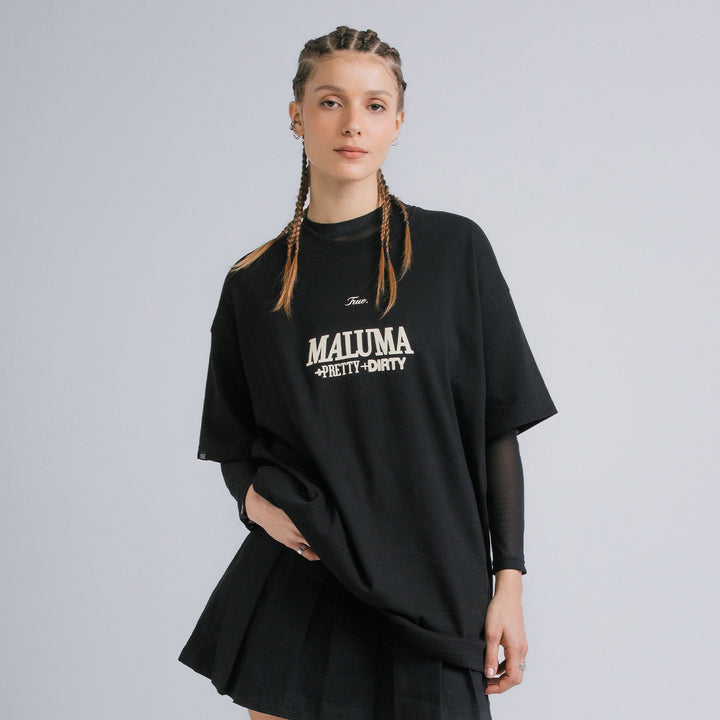 Maluma - Black Tee - Medallo En El Mapa