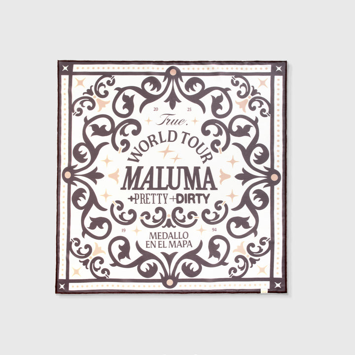 Bandana Maluma - Cream