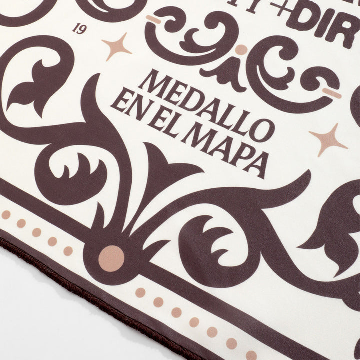 Bandana Maluma - Cream