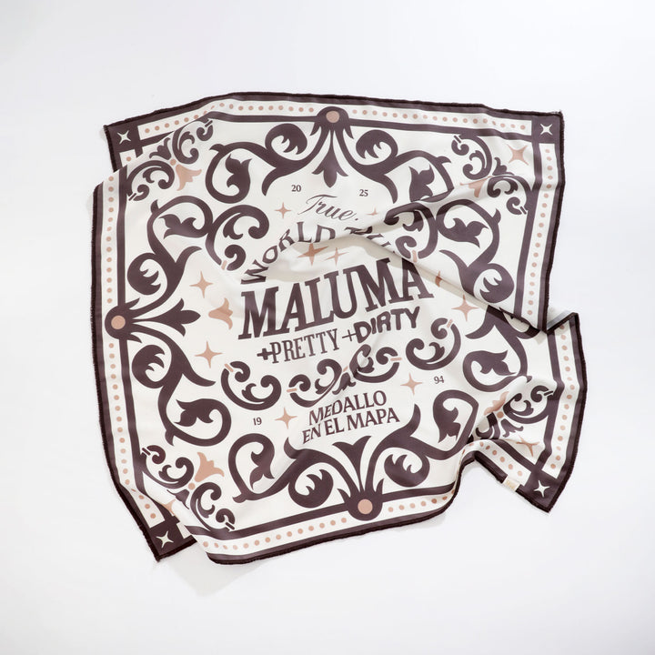 Bandana Maluma - Cream