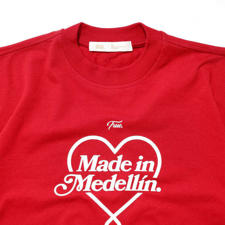 Medellin Oversized T-Shirt - Red