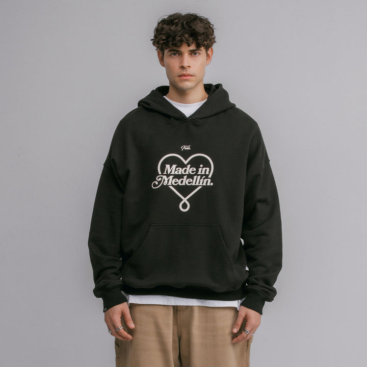 Medellín Hoodie - Black