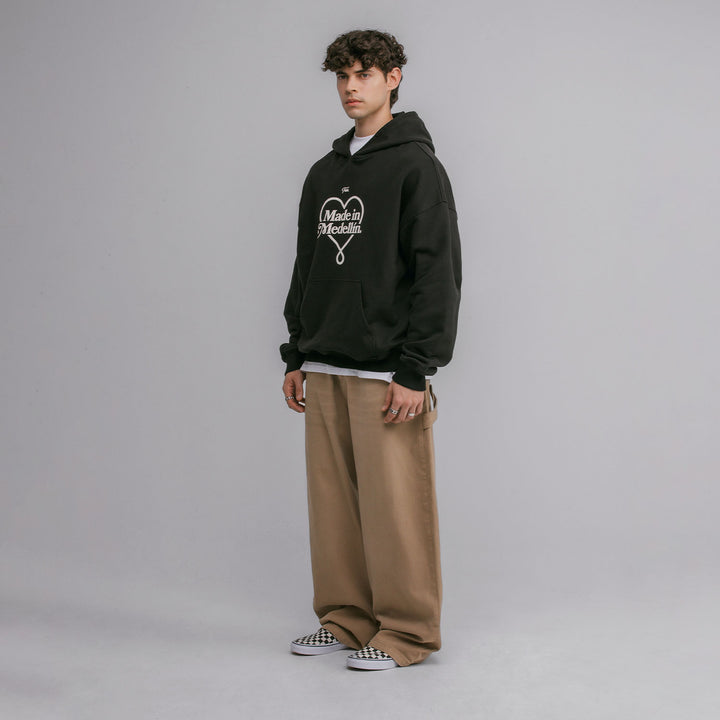 Medellín Hoodie - Black
