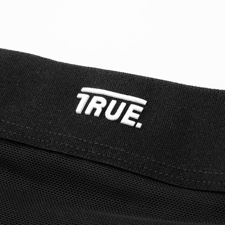 Mesh Cut-Out Bottom - Black