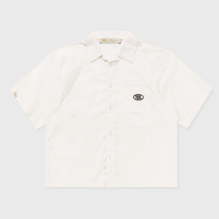 Midnight Corduroy Shirt - Cream