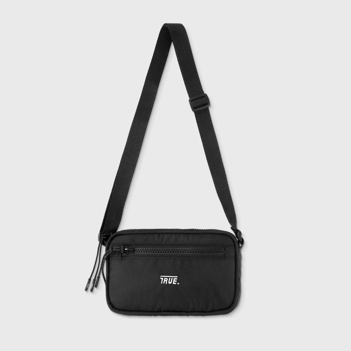 Mini Bag Clásico Bordado - Negro