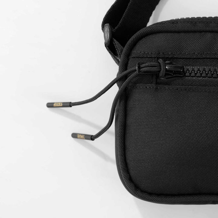 Mini Bag Clásico Bordado - Negro