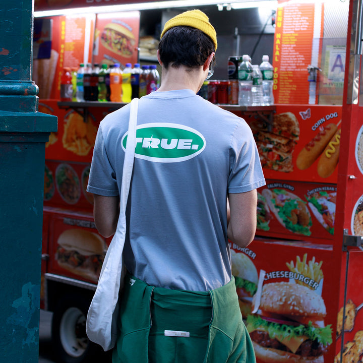 Moonlight Regular T-Shirt - Light Gray