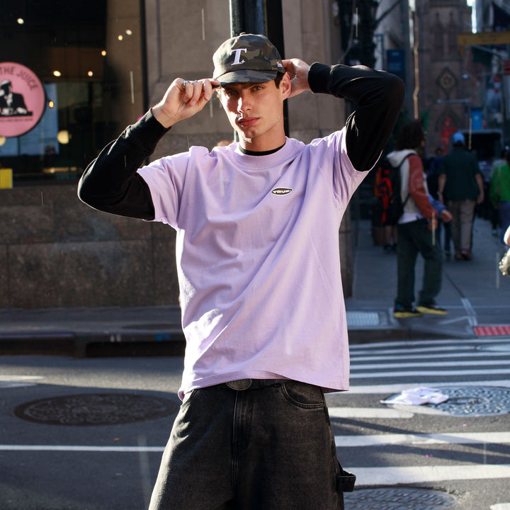 Moonlight Regular T-Shirt - Lilac