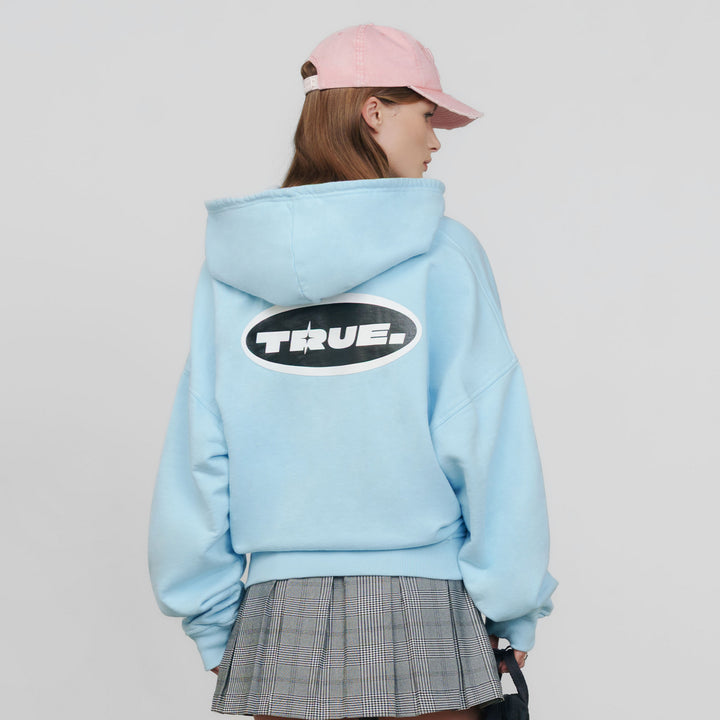 Moonlight Hoodie - Pastel Blue