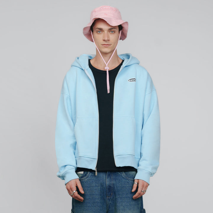 Moonlight Hoodie - Pastel Blue