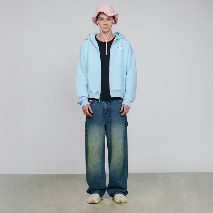 Moonlight Hoodie - Pastel Blue