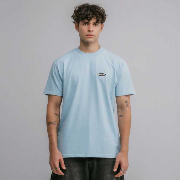 Moonlight Regular T-Shirt - Pastel Blue