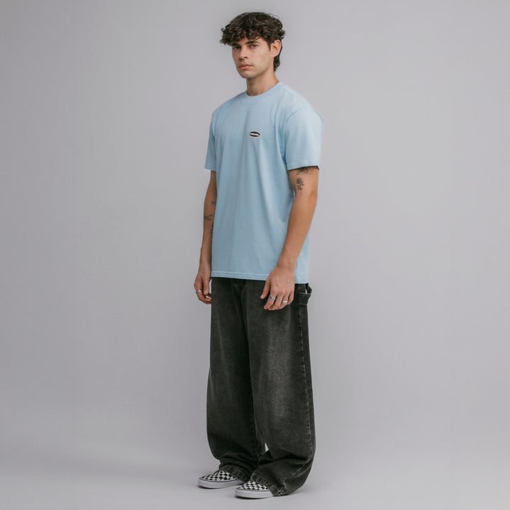 Moonlight Regular T-Shirt - Pastel Blue