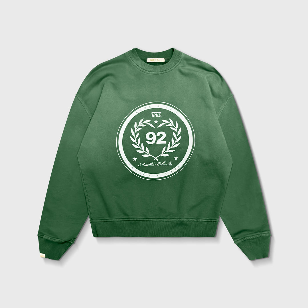 One Pulse Pullover - Gradient Green