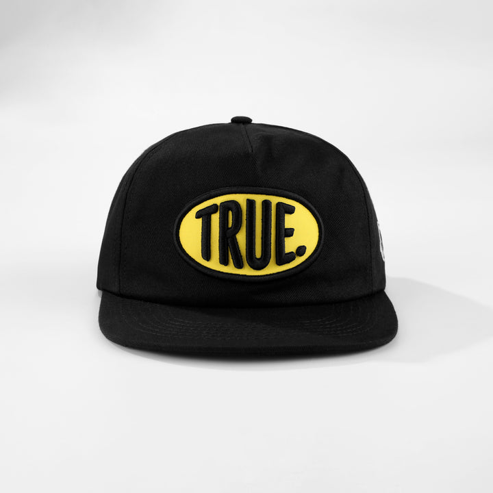 Paraíso Golfer Cap - Black