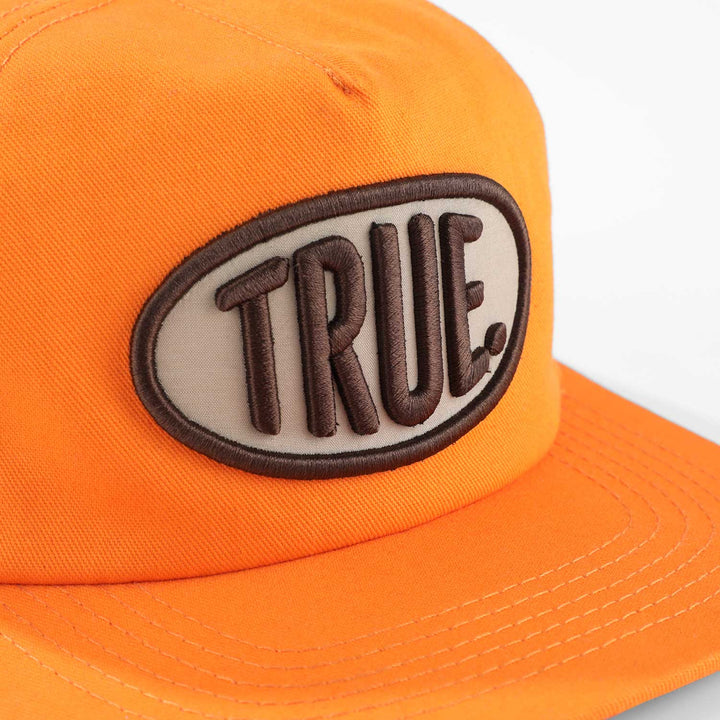 Paraíso Golfer Cap - Orange
