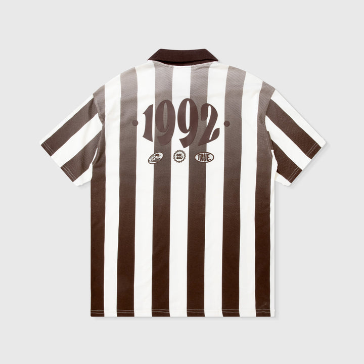 Paraíso Oversized Soccer T-Shirt - Brown
