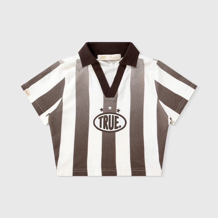 Paraíso Soccer Slim Tee - Brown