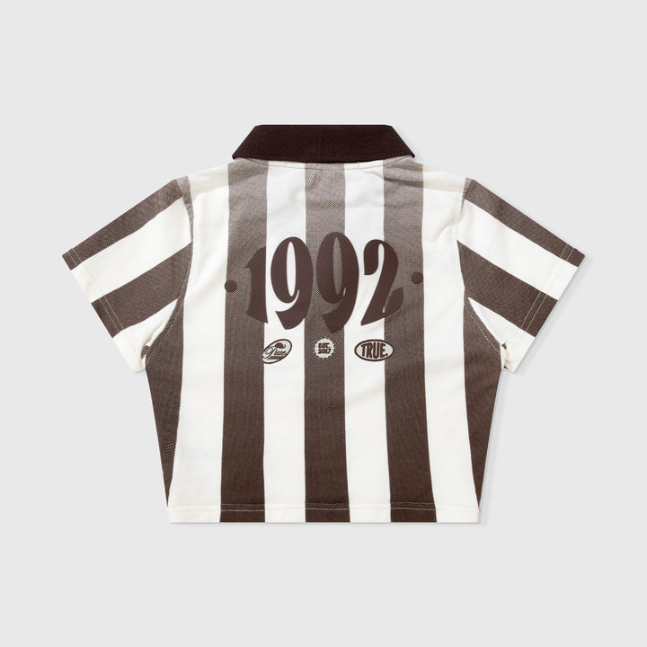 Paraíso Soccer Slim Tee - Brown