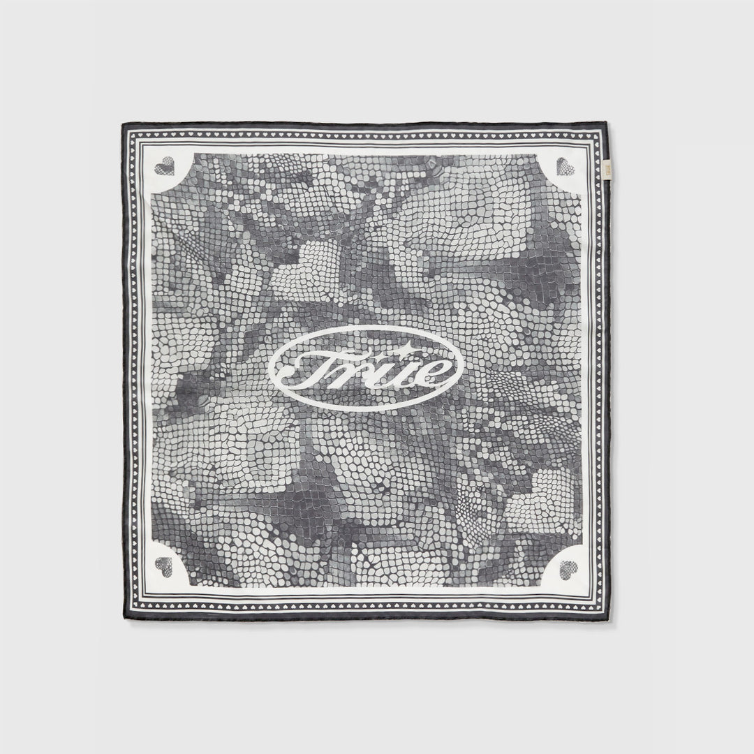 Python Bandana - Gray