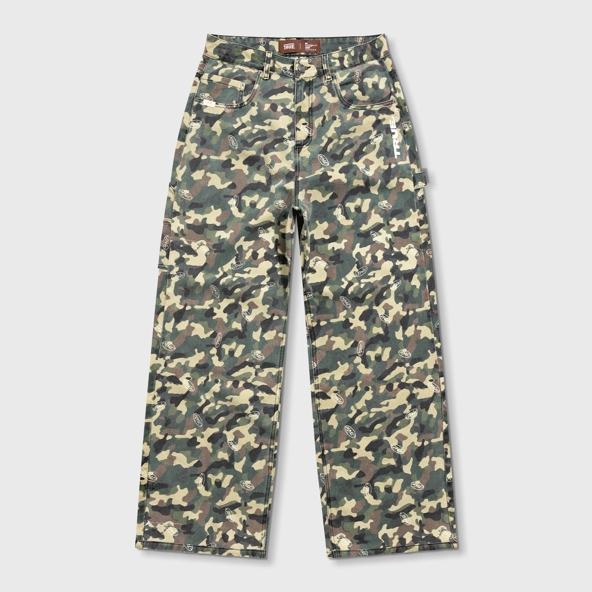 Racing Camo Carpenter Pants - Green– TRUE.