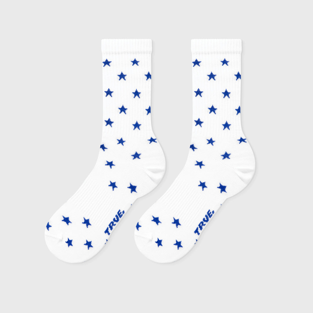 Racing Stars Socks - Blue
