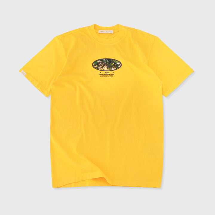 Seed To Soul T-Shirt - Yellow