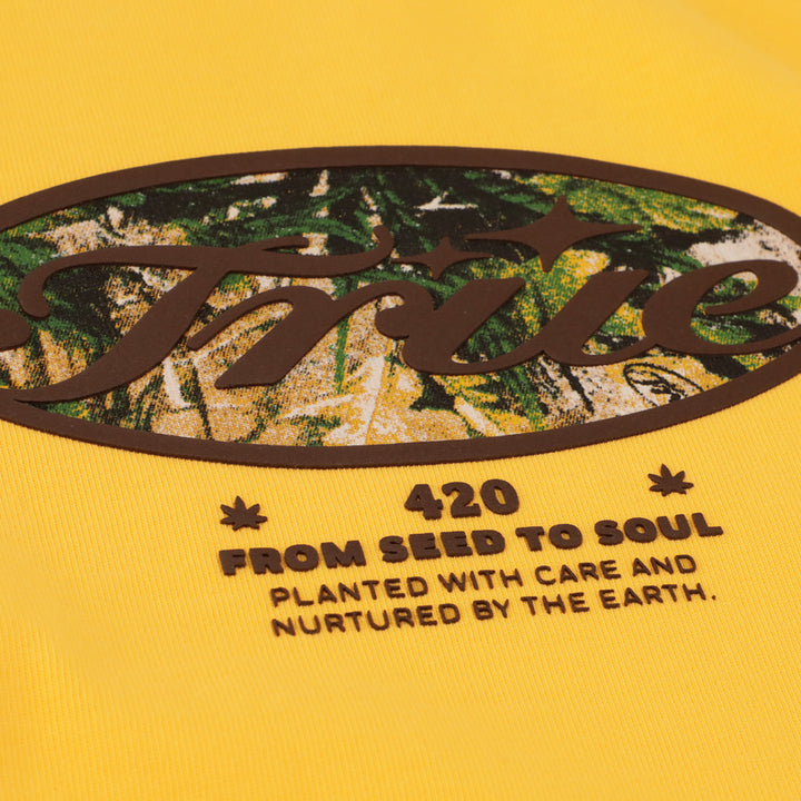 Seed To Soul T-Shirt - Yellow