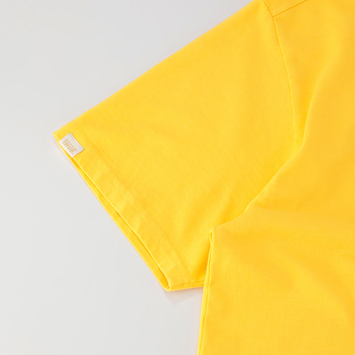 Seed To Soul T-Shirt - Yellow