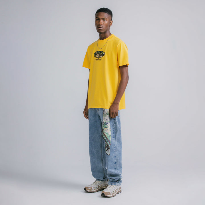 Seed To Soul T-Shirt - Yellow
