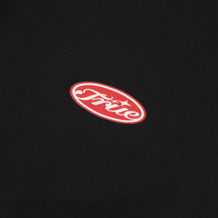 Self Growth Oversized T-Shirt - Black