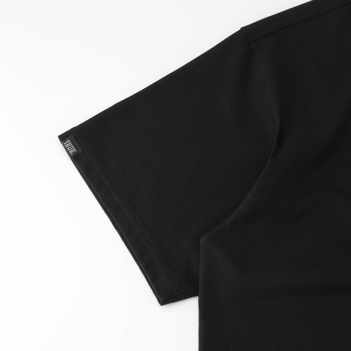 Self Growth Oversized T-Shirt - Black