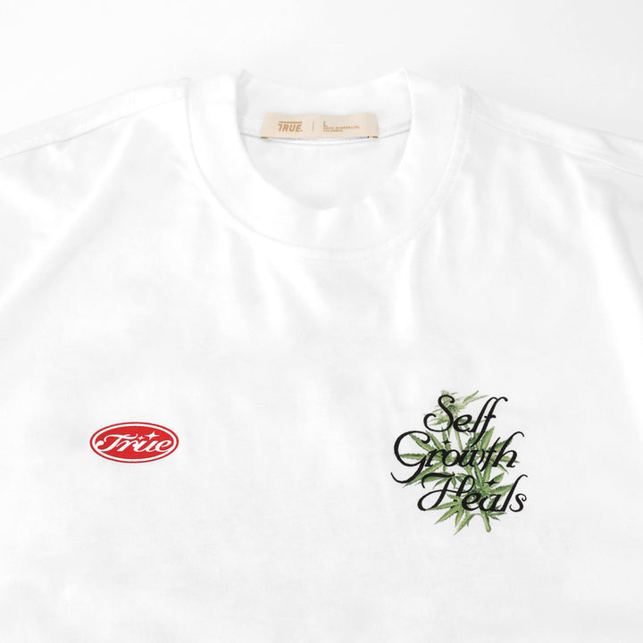 Self Growth Oversized T-Shirt - Cream