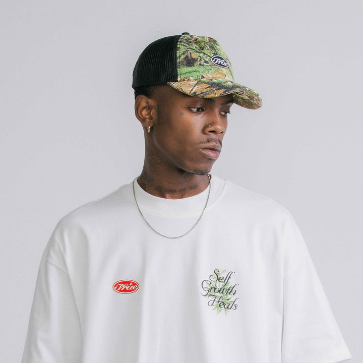Self Growth Trucker Cap - Green