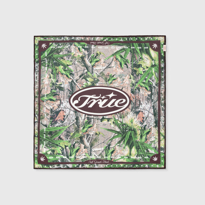 Self Growth Bandana - Green