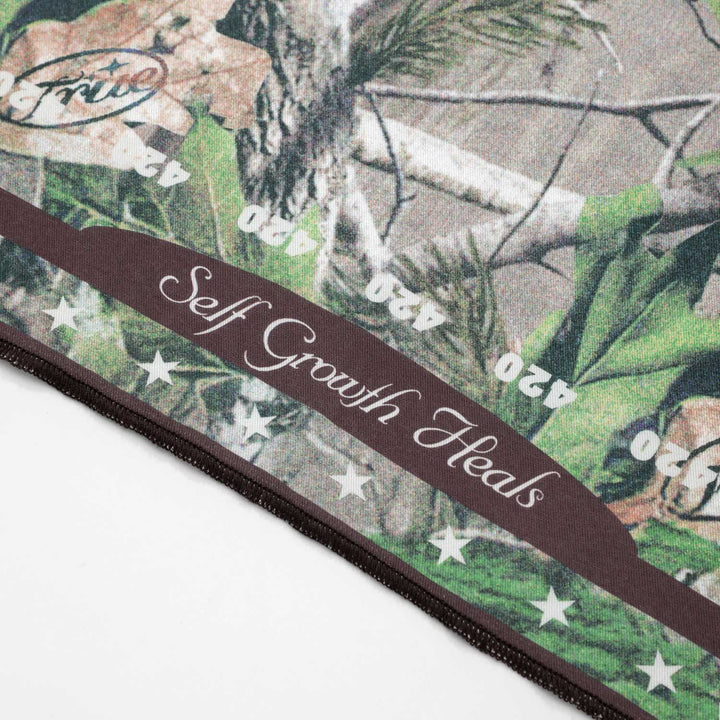 Self Growth Bandana - Green