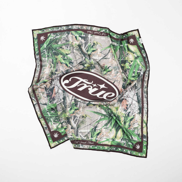 Self Growth Bandana - Green