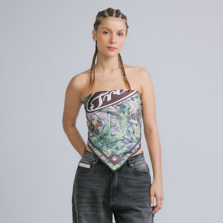 Self Growth Bandana - Green