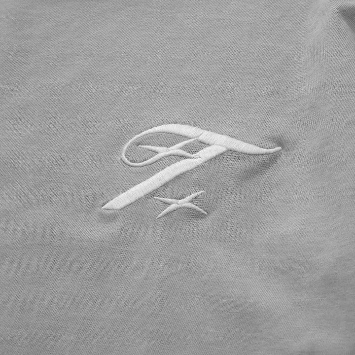 Shadow Oversized T-Shirt - Washed Gray