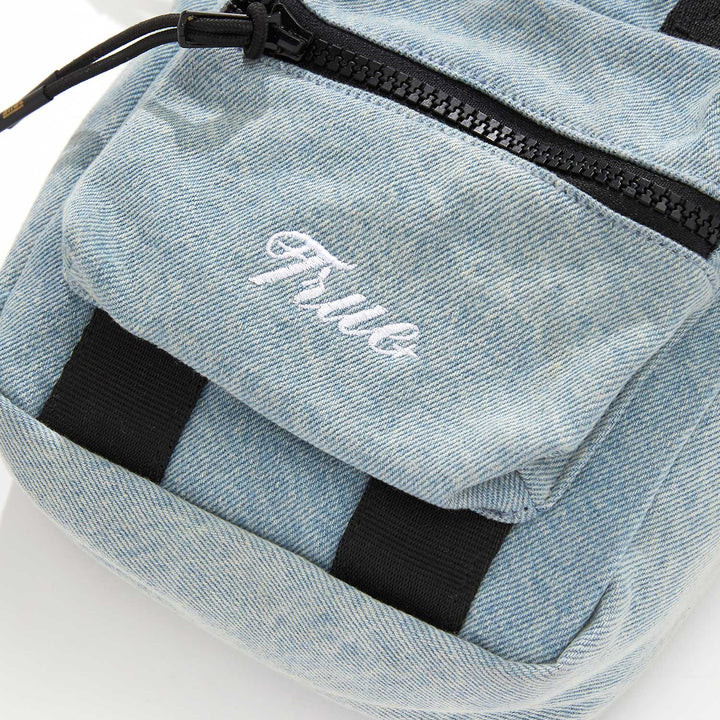 Sidekick Denim Crossbody Bag - Blue