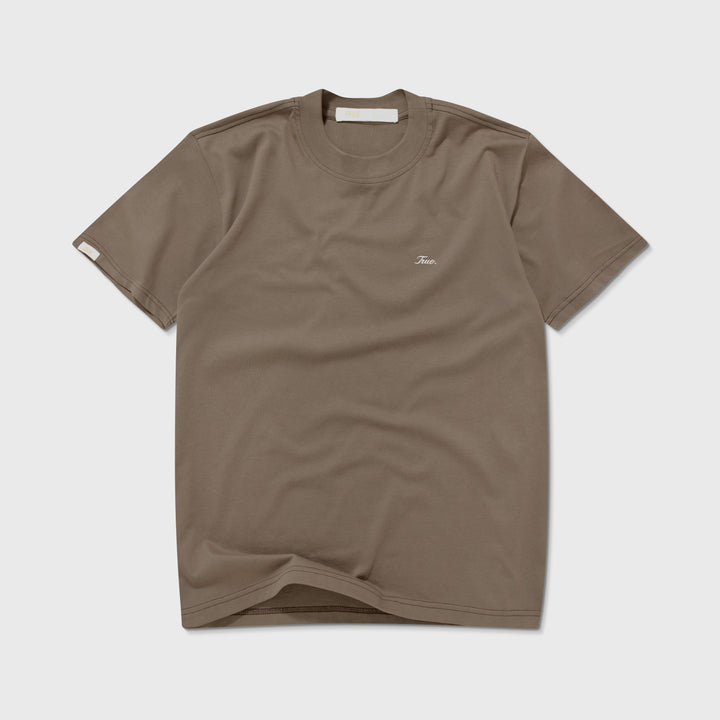 Signature T-Shirt - Light Brown