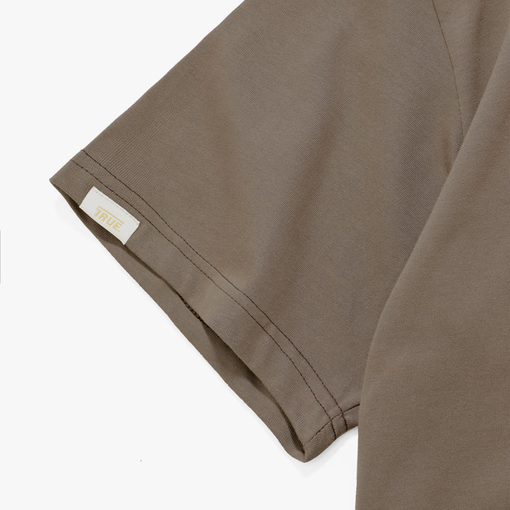 Signature T-Shirt - Light Brown